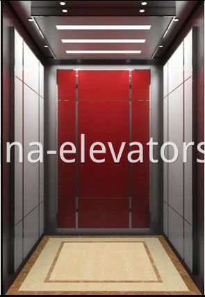 Custom Passenger Elevator Cabin Assembly